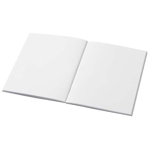 Notatnik A6 Novella Austen z miękką okładką z materiału z recyklingu, 50 kartek Ciemnografitowy 21026390 (3)