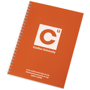 Notatnik Rothko w formacie A5 Pomarańczowy