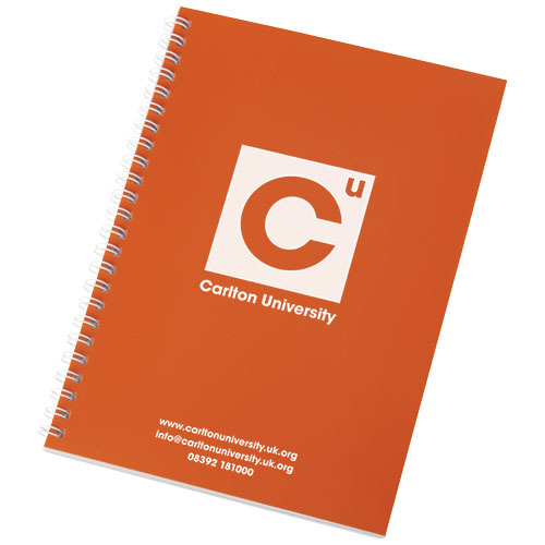 Notatnik Rothko w formacie A5 Pomarańczowy 21243042 