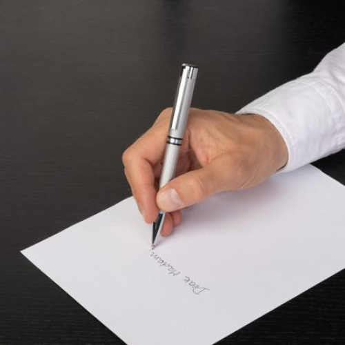 Długopis Filament Gun Srebrny HSY2654B (5)