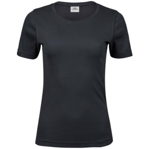 T-shirt Damski Slim Interlock Bawełna Organiczna