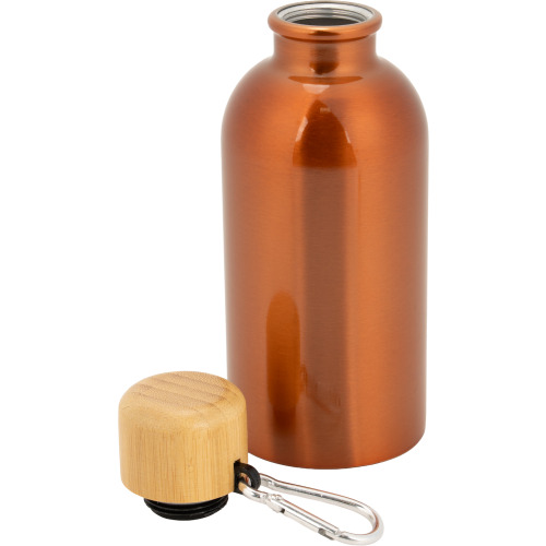 Butelka metalowa 400 ml MARILYN Pomarańczowy 8497210 (1)