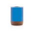 Kubek podróżny 180 ml, stal nierdzewna z recyklingu niebieski P435.055 (1) thumbnail