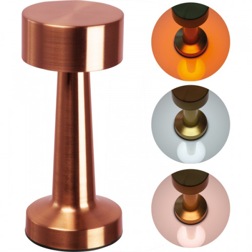 Lampka stołowa ILSE Miedziany 9466295 