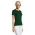 REGENT Damski T-Shirt 150g Ciemno-zielony S01825-BO-L (2) thumbnail