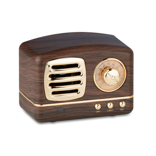 Głośnik Bluetooth drewna MO9491-40 