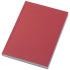 Notatnik A6 Novella Austen z miękkiej okładki z materiału z recyklingu, 100 kartek Czerwony 21026221 (4) thumbnail