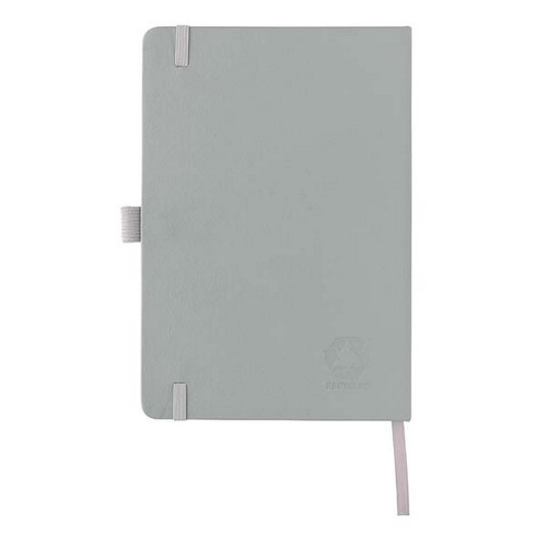 Notatnik A5 Sam, skóra z recyklingu Zielony P774.607 (5)