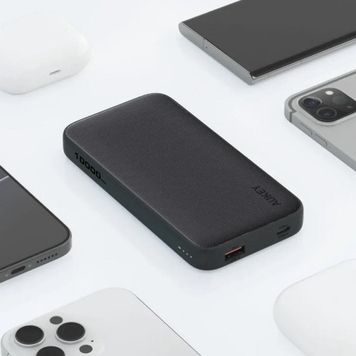 Power bank 10000 mAh Aukey Czarny VAM13-03 (1)