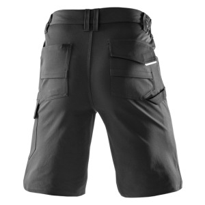 Spodnie Krotkie Slim Fit Poliester Twill Recykling Strecz