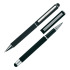 Zestaw piśmienny długopis i pióro kulkowe touch pen soft touch CLAUDIE Pierre Cardin Czarny B0401201IP303  thumbnail