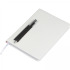 Notatnik A5 w kratkę CLELIA Biały 2136306 (8) thumbnail