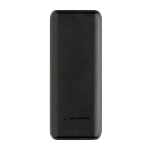 Szybki power bank 20000 mAh Urban Vitamin Czarny P322.751 (1)