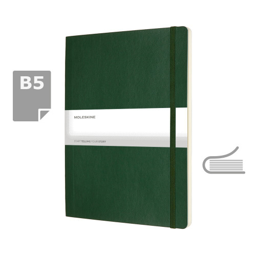 MOLESKINE Notatnik ok. B5 Khaki VM402-25 