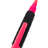 Długopis plastikowy z zakreślaczem touch pen EMMETT Różowy 1096511 (15) thumbnail