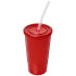 Kubek Stadium z podwójną ścianką o pojemności 350 ml Czerwony 21003102  thumbnail
