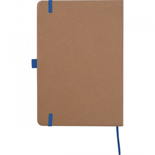 Notes A5 z papieru z recyklingu BOURNEMOUTH Niebieski 528304 (3)