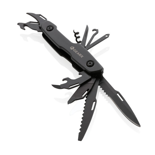 Narzędzie wielofunkcyjne Gear X, 13 el. Czarny P221.221 (5)