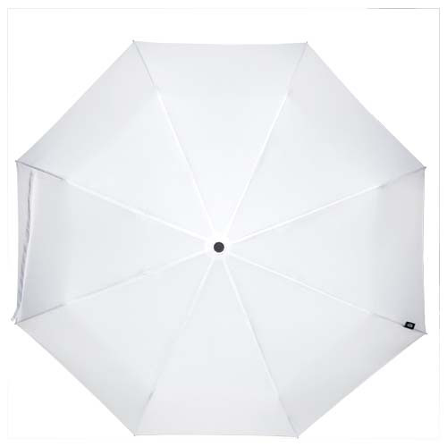 Dane Parasol RPET o średnicy 21" Biały 11350801 (2)