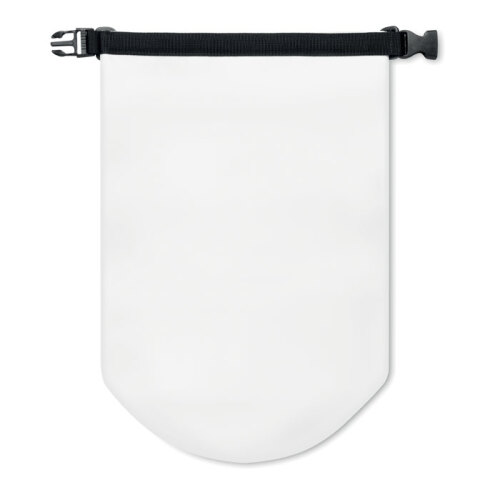 Wodoszczelna torba PVC 10L biały MO8787-06 