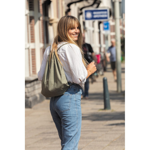 Worek ze sznurkiem AWARE™ Czerwony P762.634 (6)