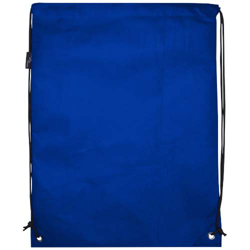 Evergreen torba ściągana sznurkiem o pojemności 5 l z włókiny z recyklingu z certyfikatem GRS Błękit królewski 13008053 (3)