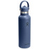 Butelka na wodę Hydro Flask Standard Mouth, pojemność 621 ml, izolowana, ze stali nierdzewnej Środkowy niebieski 10099052  thumbnail