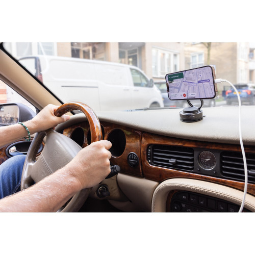 Uchwyt do telefonu Terra 360 Black, grey P301.5201 (5)