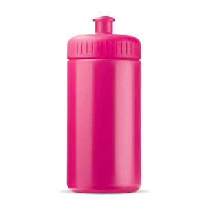 Bidon Sportowy Classic 500ml Różowy