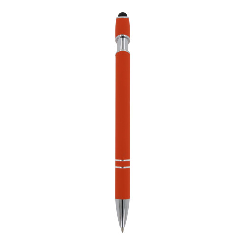 Długopis Paris Metalowy miękki dotyk Pomarańczowy LT87782-N0026 (4)
