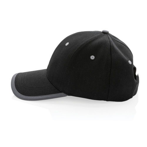 Czapka z daszkiem AWARE™ Czarny P453.361 (3)
