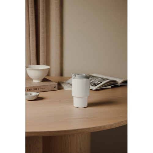 Kubek podróżny 350 ml VINGA Nagano Biały VG644-02 (7)