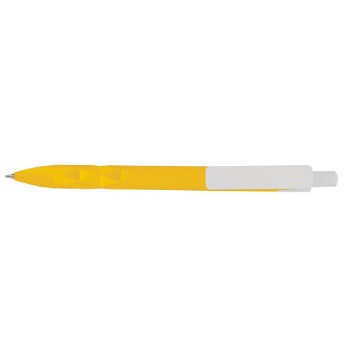 Długopis z wkładem Dokumental® | Malvion żółty VA938-08 (3)
