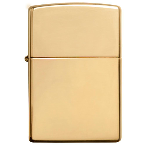 Zapalniczka Zippo Classic Brass High Polished ZIP60001166 (1)
