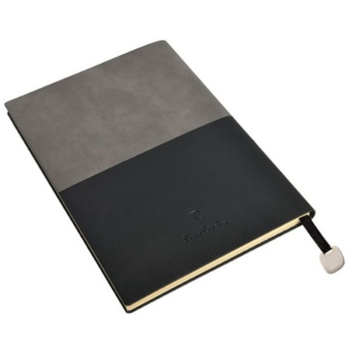Notatnik A5 w kropki REPORTER Pierre Cardin Szary B4000500IP307 (2)