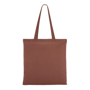 Torba na ramię OEKO-TEX® 140g/m² 38x42cm Ciemnobrązowy