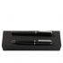 Zestaw upominkowy HUGO BOSS długopis i pióro wieczne - HSI1062B + HSI1064B Czarny HPBP106B  thumbnail