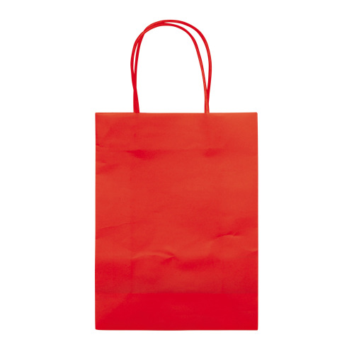 Mała Torba Papierowa Eco 120g/m² Czerwony LT91716-N0021 (2)