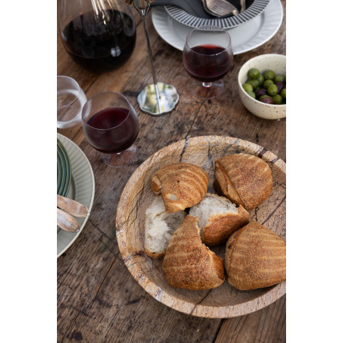 Misa do serwowania STEN, duża, brązowy Brązowy 5018662- (2)