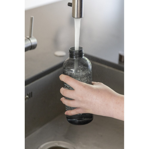 Butelka sportowa 620 ml Czarny P433.441 (1)