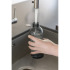 Butelka sportowa 620 ml Czarny P433.441 (1) thumbnail