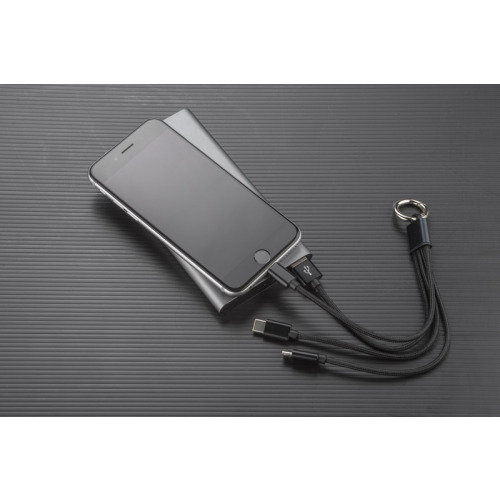 Kabel USB 3 w 1 TAUS Czarny 09106-02 (5)