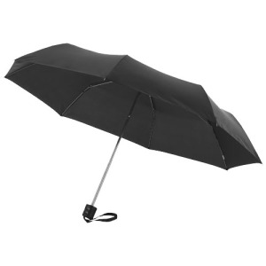 Parasol składany Ida 21,5" Czarny