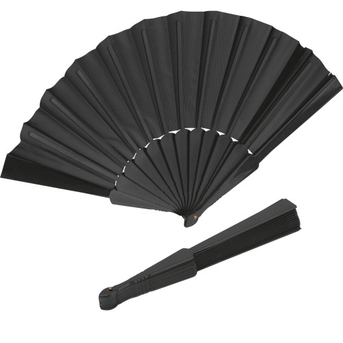 Wachlarz SALOMEA Czarny 7565503 (5)