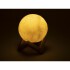 Głośnik bezprzewodowy 3W "księżyc", lampki LED biały V0395-02 (3) thumbnail