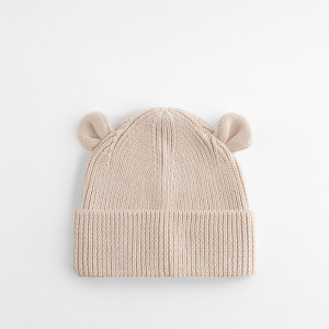 Czapka Dziecięca Beanie Bawełniana Z Uszami