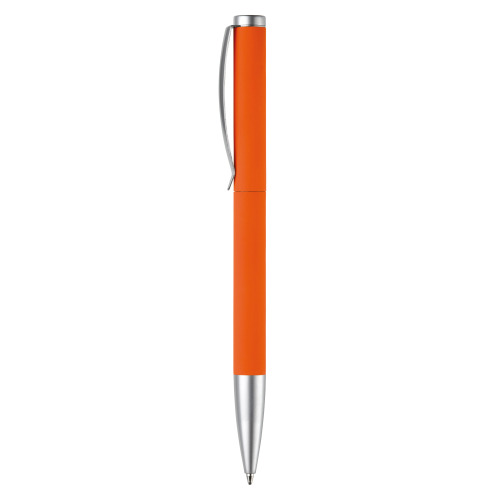 Metalowy długopis Modena miękki dotyk Pomarańczowy LT87762-N0026 (3)