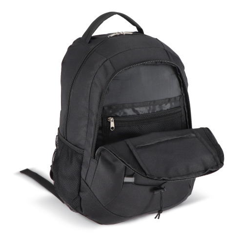Plecak ze sznurkiem ściągającym R-PET 25L Czarny LT95294-N0002 (5)