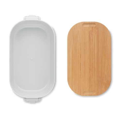 Lunch box PP 700 ml Bialy MO2459-06 (1)