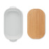 Lunch box PP 700 ml Bialy MO2459-06 (1) thumbnail